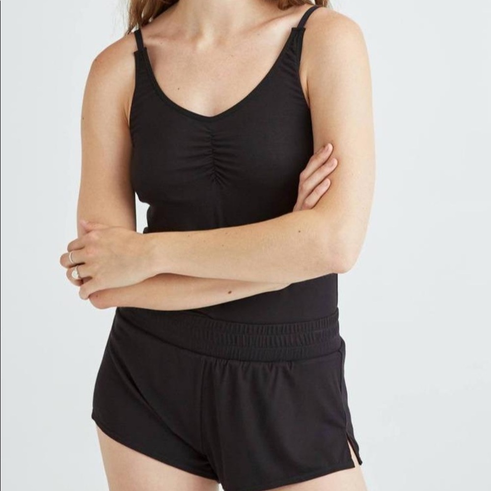 Richer Poorer Women’s Sleep Tank & Shorts, Black